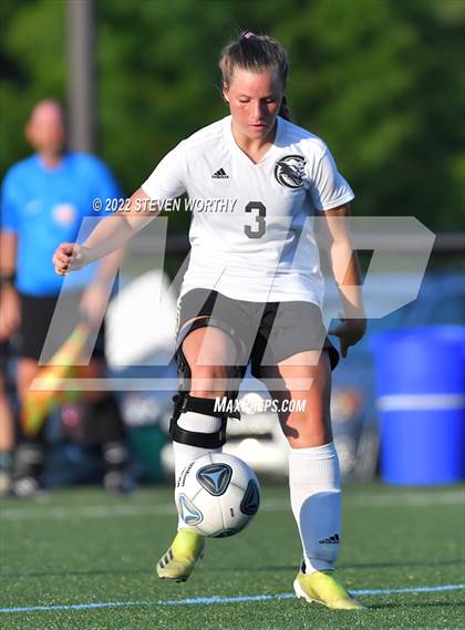 Thumbnail 2 in Croatan @ Eastern Alamance (NCHSAA 3A East Regional Final) photogallery.