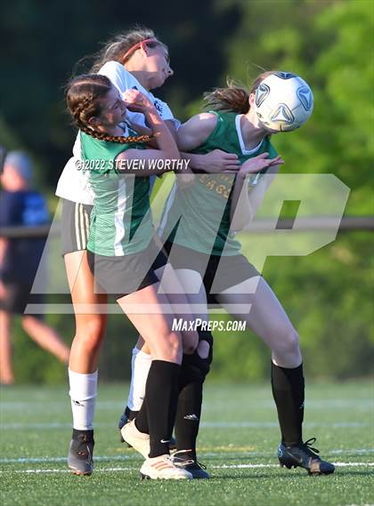 Thumbnail 2 in Croatan @ Eastern Alamance (NCHSAA 3A East Regional Final) photogallery.