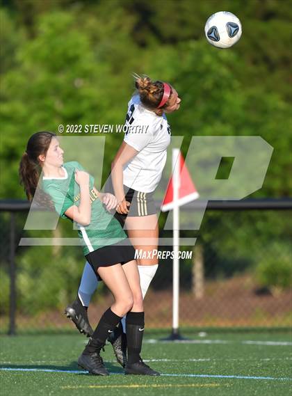 Thumbnail 1 in Croatan @ Eastern Alamance (NCHSAA 3A East Regional Final) photogallery.