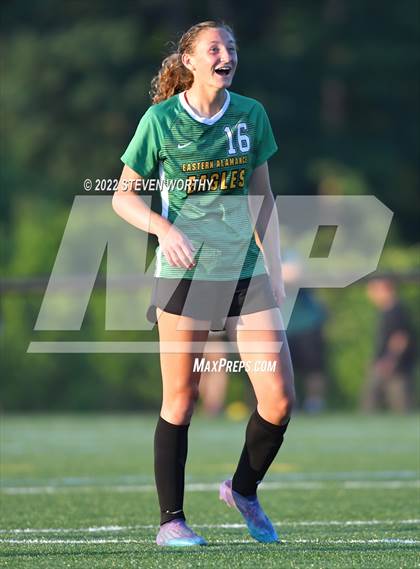 Thumbnail 3 in Croatan @ Eastern Alamance (NCHSAA 3A East Regional Final) photogallery.
