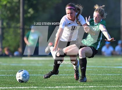 Thumbnail 2 in Croatan @ Eastern Alamance (NCHSAA 3A East Regional Final) photogallery.