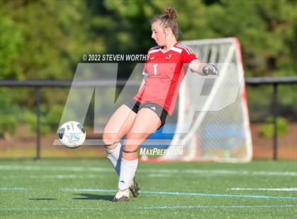 Thumbnail 3 in Croatan @ Eastern Alamance (NCHSAA 3A East Regional Final) photogallery.