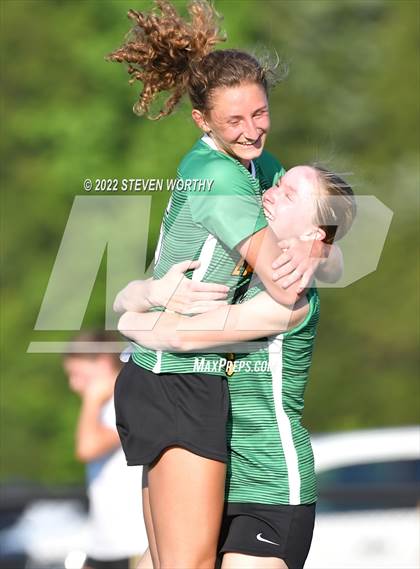 Thumbnail 1 in Croatan @ Eastern Alamance (NCHSAA 3A East Regional Final) photogallery.
