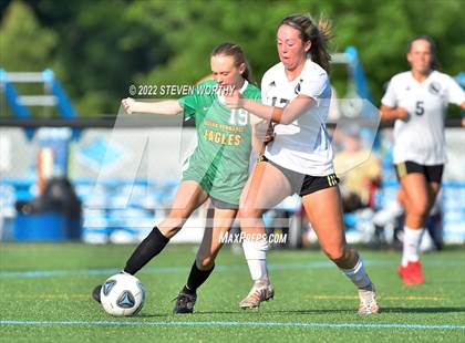 Thumbnail 3 in Croatan @ Eastern Alamance (NCHSAA 3A East Regional Final) photogallery.
