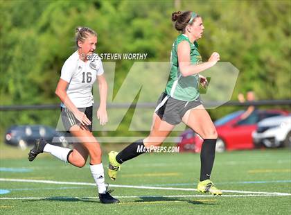 Thumbnail 3 in Croatan @ Eastern Alamance (NCHSAA 3A East Regional Final) photogallery.