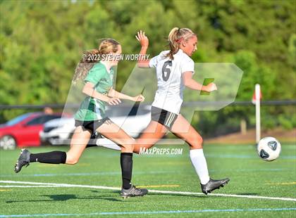 Thumbnail 1 in Croatan @ Eastern Alamance (NCHSAA 3A East Regional Final) photogallery.