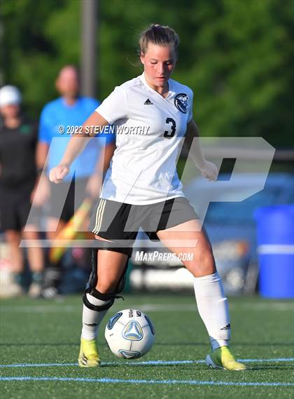 Thumbnail 1 in Croatan @ Eastern Alamance (NCHSAA 3A East Regional Final) photogallery.