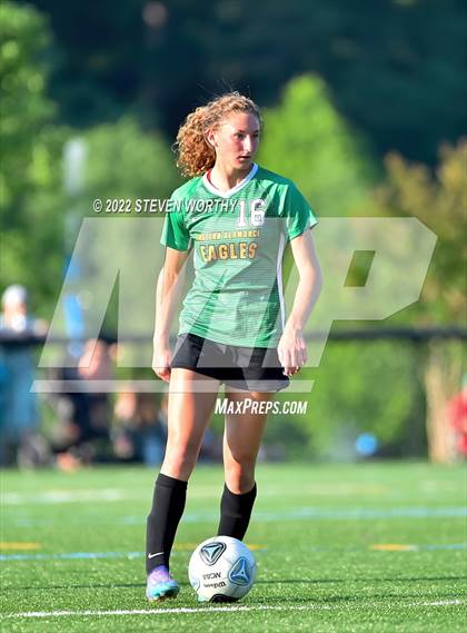 Thumbnail 3 in Croatan @ Eastern Alamance (NCHSAA 3A East Regional Final) photogallery.