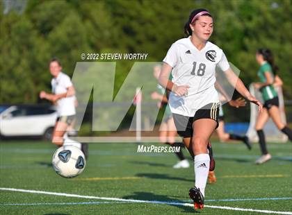 Thumbnail 2 in Croatan @ Eastern Alamance (NCHSAA 3A East Regional Final) photogallery.