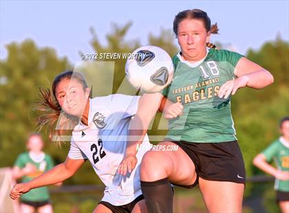 Thumbnail 1 in Croatan @ Eastern Alamance (NCHSAA 3A East Regional Final) photogallery.