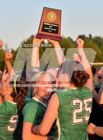 Thumbnail 3 in Croatan @ Eastern Alamance (NCHSAA 3A East Regional Final) photogallery.