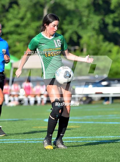 Thumbnail 1 in Croatan @ Eastern Alamance (NCHSAA 3A East Regional Final) photogallery.
