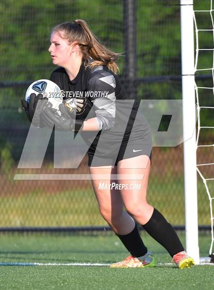 Thumbnail 1 in Croatan @ Eastern Alamance (NCHSAA 3A East Regional Final) photogallery.