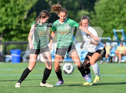 Thumbnail 1 in Croatan @ Eastern Alamance (NCHSAA 3A East Regional Final) photogallery.
