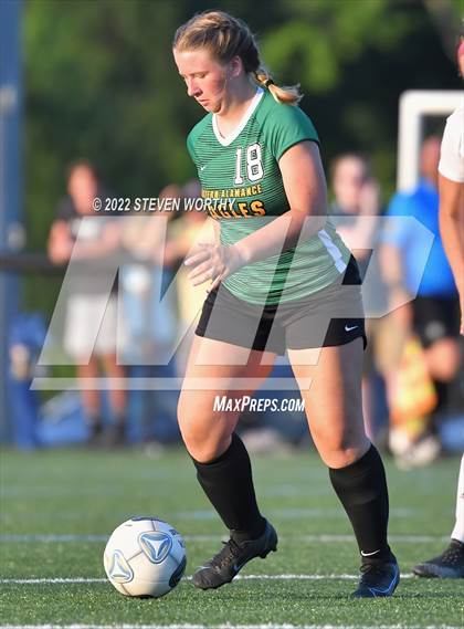 Thumbnail 1 in Croatan @ Eastern Alamance (NCHSAA 3A East Regional Final) photogallery.