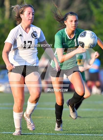 Thumbnail 3 in Croatan @ Eastern Alamance (NCHSAA 3A East Regional Final) photogallery.