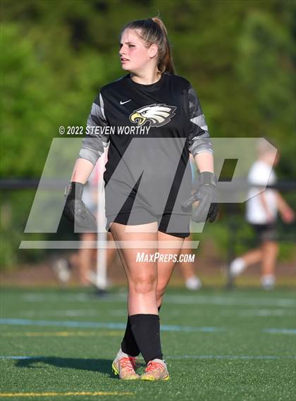 Thumbnail 2 in Croatan @ Eastern Alamance (NCHSAA 3A East Regional Final) photogallery.