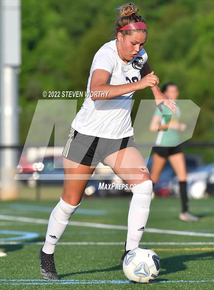 Thumbnail 1 in Croatan @ Eastern Alamance (NCHSAA 3A East Regional Final) photogallery.