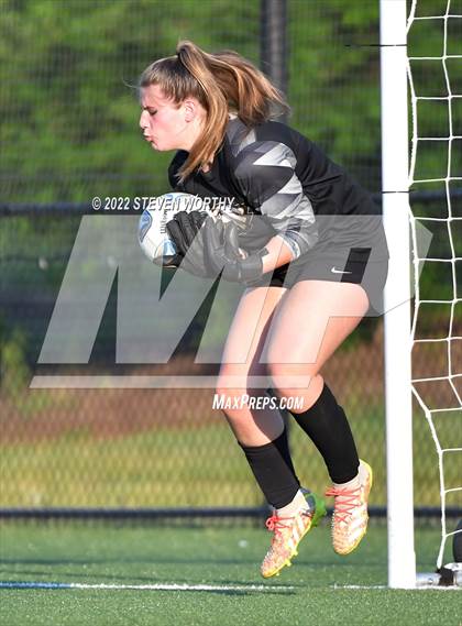 Thumbnail 3 in Croatan @ Eastern Alamance (NCHSAA 3A East Regional Final) photogallery.
