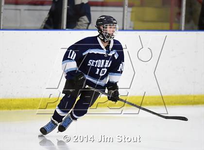 Thumbnail 3 in Seton Hall Prep vs. Fairfield Prep (Carrano Cup Quarterfinal) photogallery.