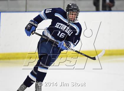 Thumbnail 1 in Seton Hall Prep vs. Fairfield Prep (Carrano Cup Quarterfinal) photogallery.