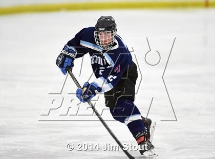 Thumbnail 2 in Seton Hall Prep vs. Fairfield Prep (Carrano Cup Quarterfinal) photogallery.