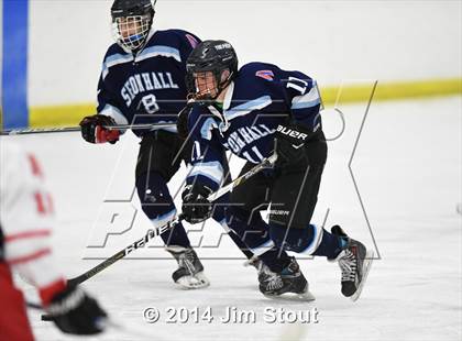 Thumbnail 2 in Seton Hall Prep vs. Fairfield Prep (Carrano Cup Quarterfinal) photogallery.