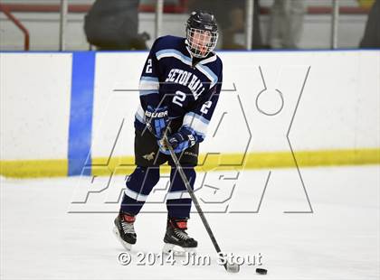 Thumbnail 2 in Seton Hall Prep vs. Fairfield Prep (Carrano Cup Quarterfinal) photogallery.