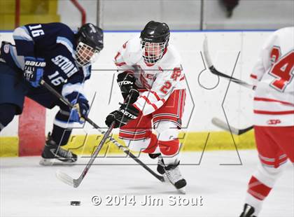 Thumbnail 1 in Seton Hall Prep vs. Fairfield Prep (Carrano Cup Quarterfinal) photogallery.