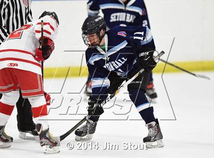 Thumbnail 2 in Seton Hall Prep vs. Fairfield Prep (Carrano Cup Quarterfinal) photogallery.