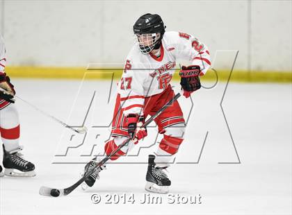 Thumbnail 2 in Seton Hall Prep vs. Fairfield Prep (Carrano Cup Quarterfinal) photogallery.