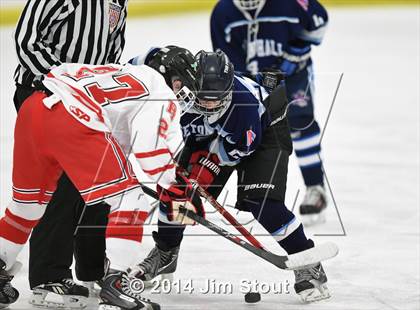 Thumbnail 1 in Seton Hall Prep vs. Fairfield Prep (Carrano Cup Quarterfinal) photogallery.