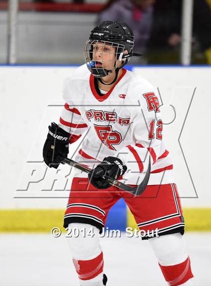 Thumbnail 1 in Seton Hall Prep vs. Fairfield Prep (Carrano Cup Quarterfinal) photogallery.