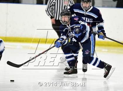 Thumbnail 3 in Seton Hall Prep vs. Fairfield Prep (Carrano Cup Quarterfinal) photogallery.