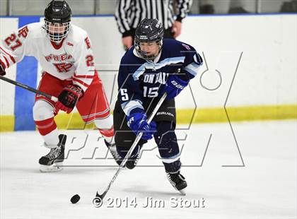 Thumbnail 3 in Seton Hall Prep vs. Fairfield Prep (Carrano Cup Quarterfinal) photogallery.