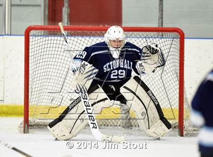 Thumbnail 2 in Seton Hall Prep vs. Fairfield Prep (Carrano Cup Quarterfinal) photogallery.