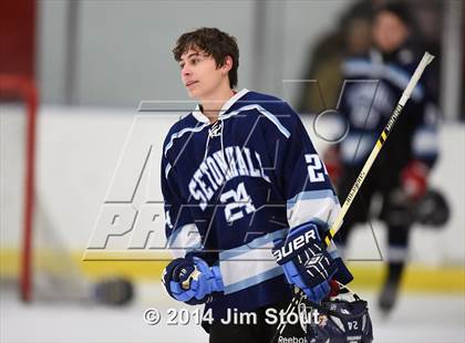 Thumbnail 1 in Seton Hall Prep vs. Fairfield Prep (Carrano Cup Quarterfinal) photogallery.