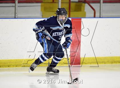 Thumbnail 1 in Seton Hall Prep vs. Fairfield Prep (Carrano Cup Quarterfinal) photogallery.