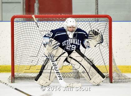 Thumbnail 3 in Seton Hall Prep vs. Fairfield Prep (Carrano Cup Quarterfinal) photogallery.