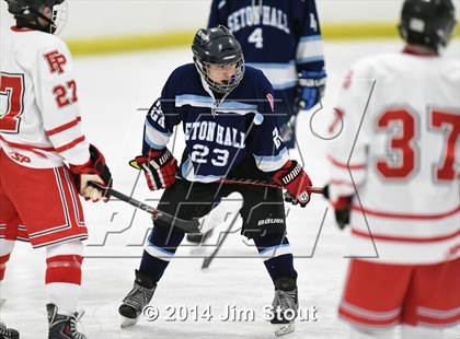 Thumbnail 3 in Seton Hall Prep vs. Fairfield Prep (Carrano Cup Quarterfinal) photogallery.