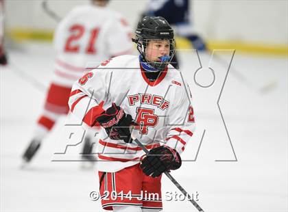 Thumbnail 3 in Seton Hall Prep vs. Fairfield Prep (Carrano Cup Quarterfinal) photogallery.