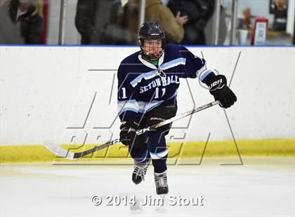 Thumbnail 3 in Seton Hall Prep vs. Fairfield Prep (Carrano Cup Quarterfinal) photogallery.