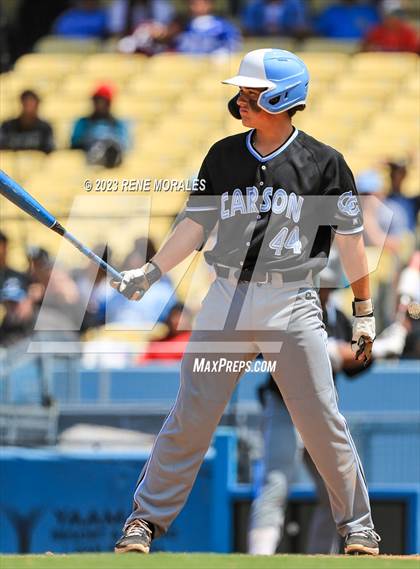 Thumbnail 3 in Carson vs Birmingham (CIF LACS Open Div Championship) photogallery.