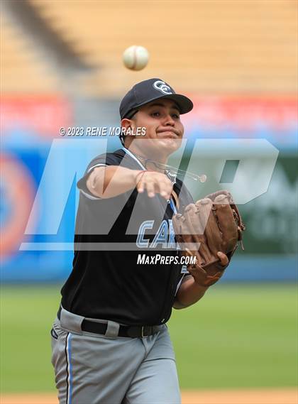 Thumbnail 3 in Carson vs Birmingham (CIF LACS Open Div Championship) photogallery.
