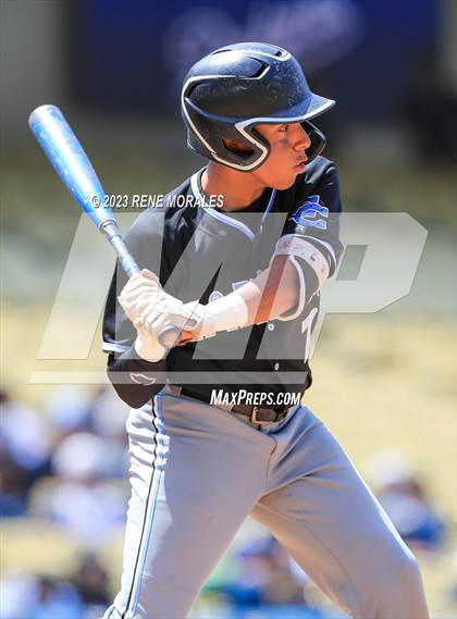 Thumbnail 1 in Carson vs Birmingham (CIF LACS Open Div Championship) photogallery.