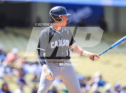 Thumbnail 3 in Carson vs Birmingham (CIF LACS Open Div Championship) photogallery.
