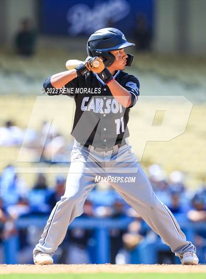 Thumbnail 3 in Carson vs Birmingham (CIF LACS Open Div Championship) photogallery.