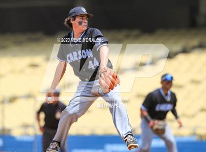 Thumbnail 2 in Carson vs Birmingham (CIF LACS Open Div Championship) photogallery.