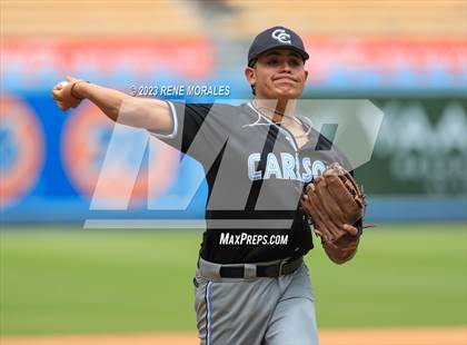 Thumbnail 2 in Carson vs Birmingham (CIF LACS Open Div Championship) photogallery.