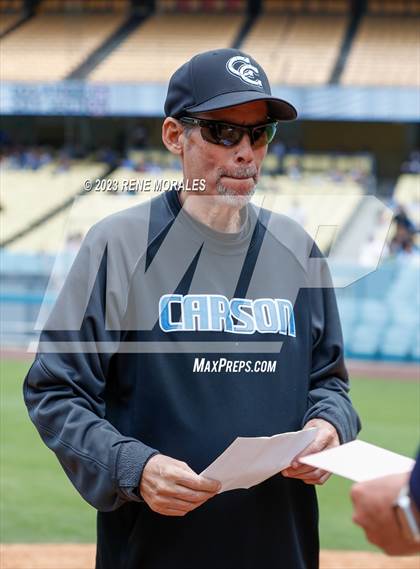 Thumbnail 2 in Carson vs Birmingham (CIF LACS Open Div Championship) photogallery.